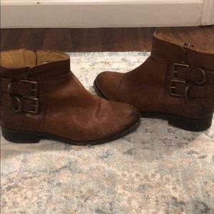 Frye booties, size 5.5